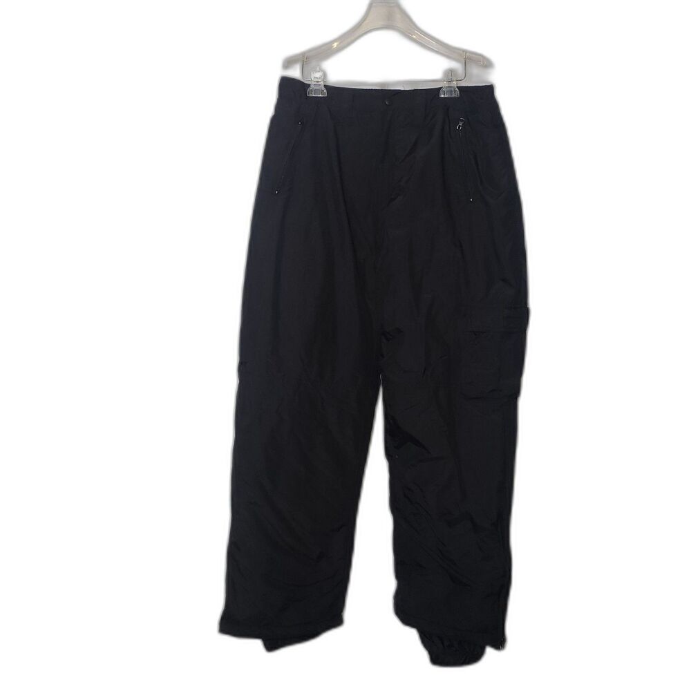 WEATHER CONTROL Black Snow Pants Mens Size XXL